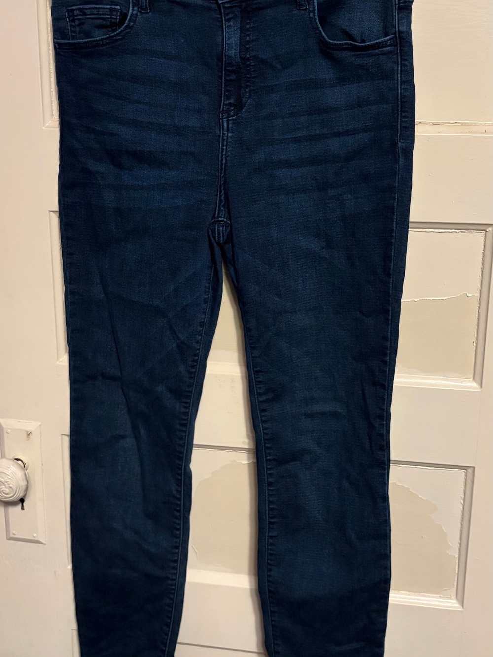 Carly Jean Los Angeles Women's Dark Navy Skinny Jeans